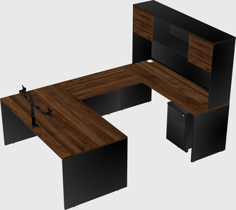 Bureau en u