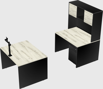 Parallel desk