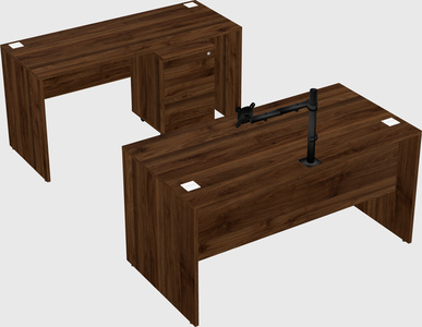 Parallel desk