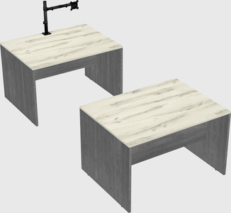 Parallel desk