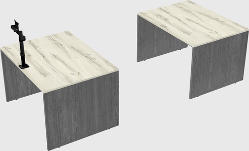 Parallel desk