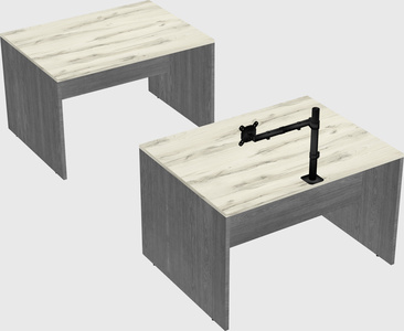 Parallel desk