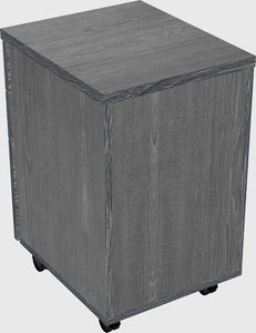 Wooden mobile drawers