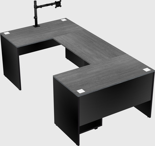 Bureau en u