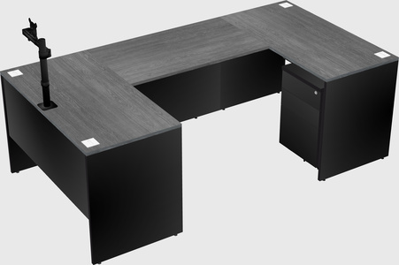 Bureau en u