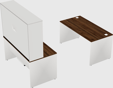 Parallel desk