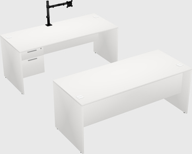 Parallel desk