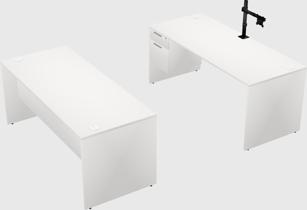 Parallel desk
