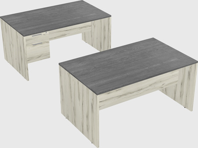 Parallel desk