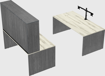 Parallel desk