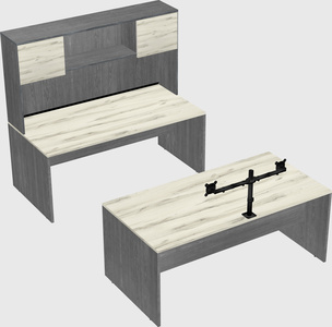 Parallel desk