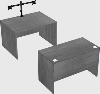 Parallel desk