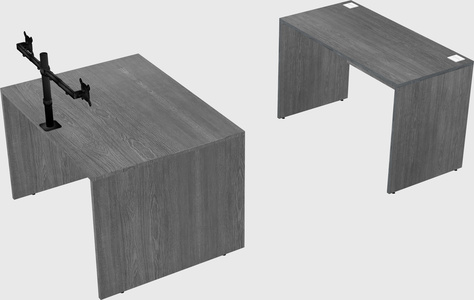 Parallel desk
