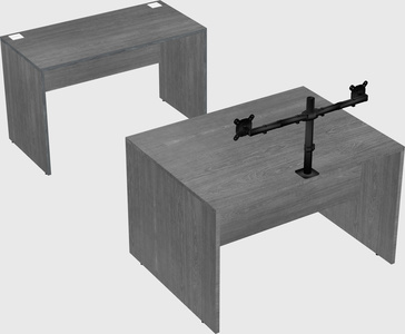 Parallel desk