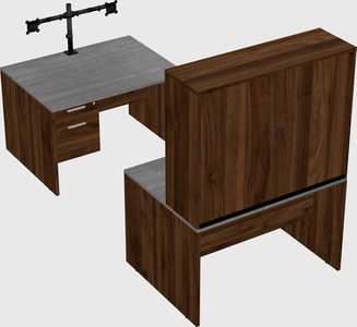 Parallel desk