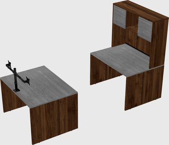 Parallel desk