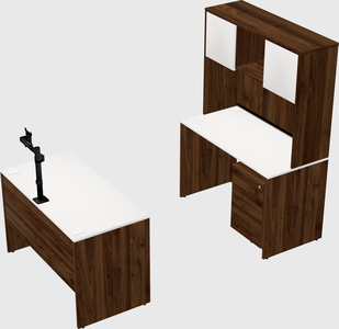 Parallel desk