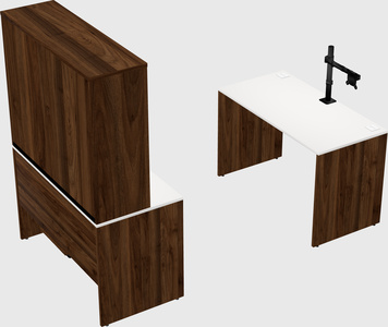 Parallel desk