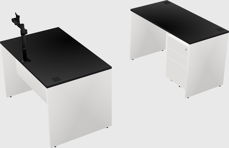 Parallel desk