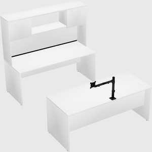 Parallel desk