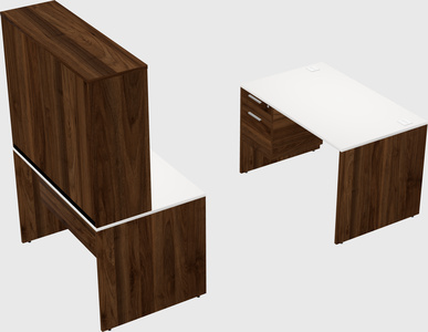 Parallel desk
