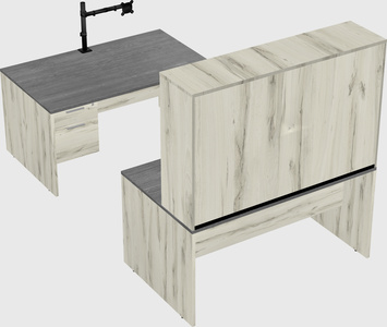 Parallel desk
