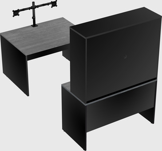 Parallel desk