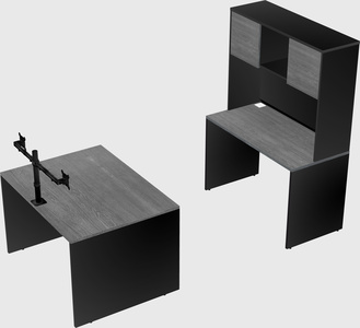 Parallel desk