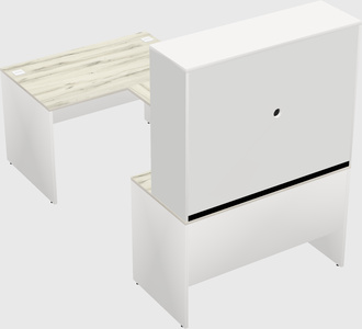 Bureau en u