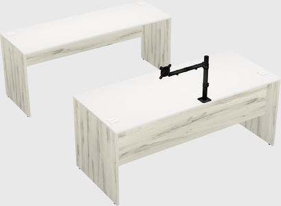 Parallel desk