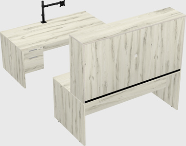 Parallel desk