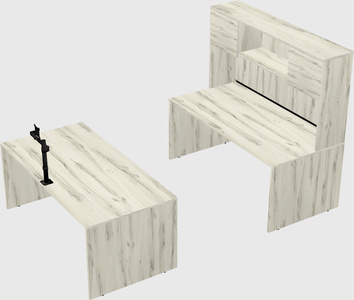 Parallel desk