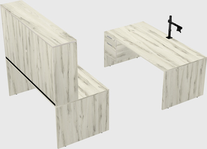 Parallel desk