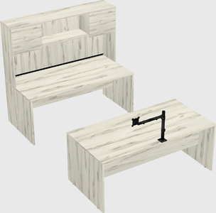 Parallel desk