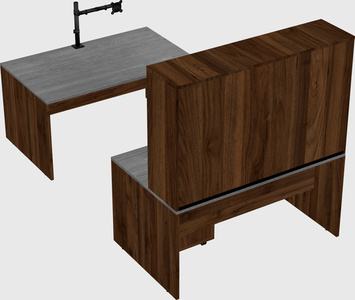 Parallel desk
