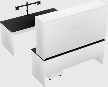 Parallel desk