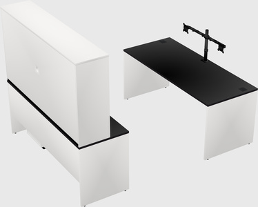 Parallel desk