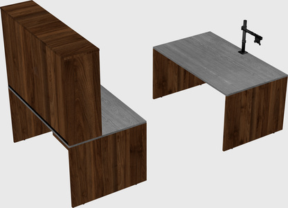Parallel desk