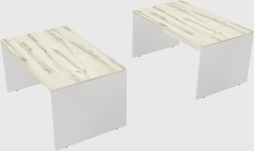 Parallel desk