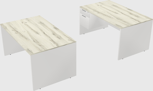 Parallel desk
