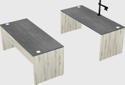 Parallel desk