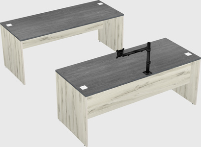 Parallel desk