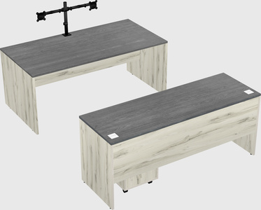 Parallel desk