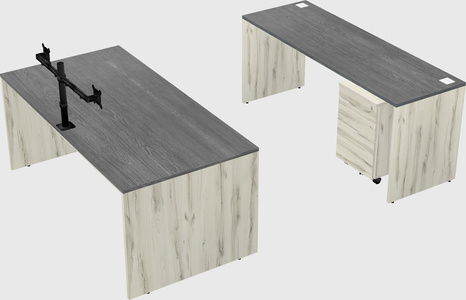 Parallel desk