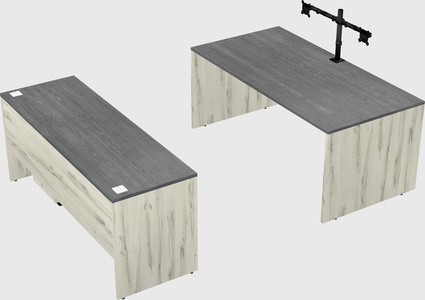 Parallel desk