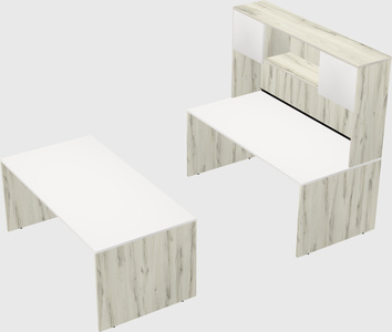 Parallel desk