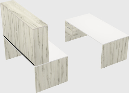 Parallel desk