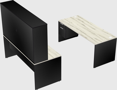 Parallel desk