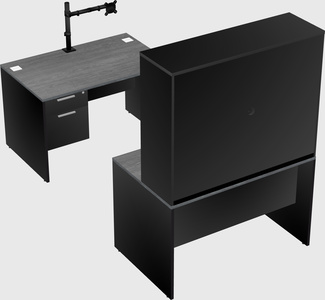 Parallel desk