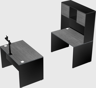 Parallel desk